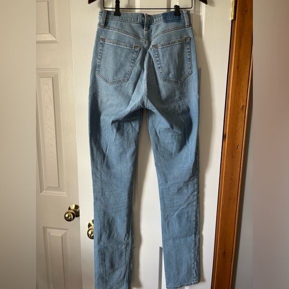 Abercrombie & Fitch Jeans - The 90s Slim Straight Ultra High Rise - Picture 5 of 6